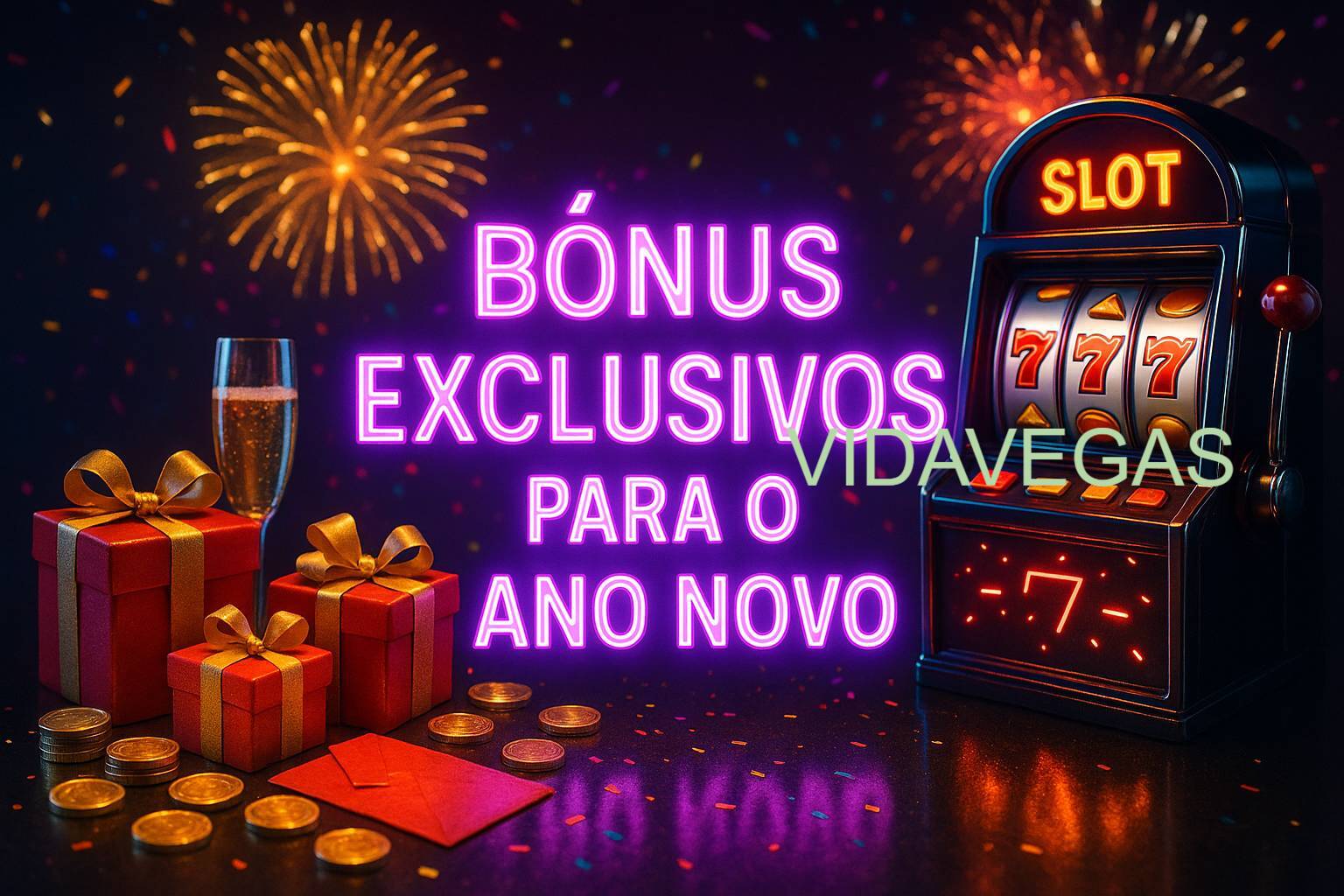 Promoções de Ano Novo no VIDAVEGAS